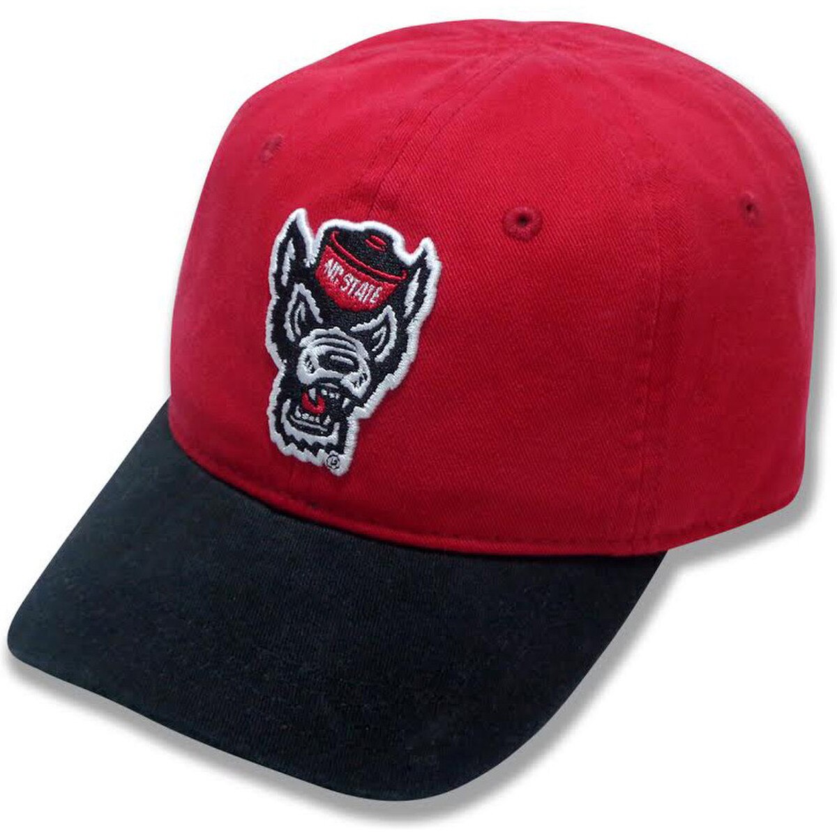 Toddler Twill Hat - Red/Black - Tuf